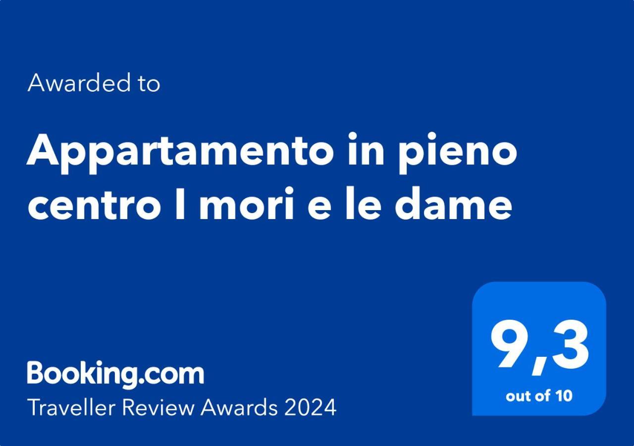 Appartamento In Pieno Centro I Mori E Le Dame Palermo Bagian luar foto