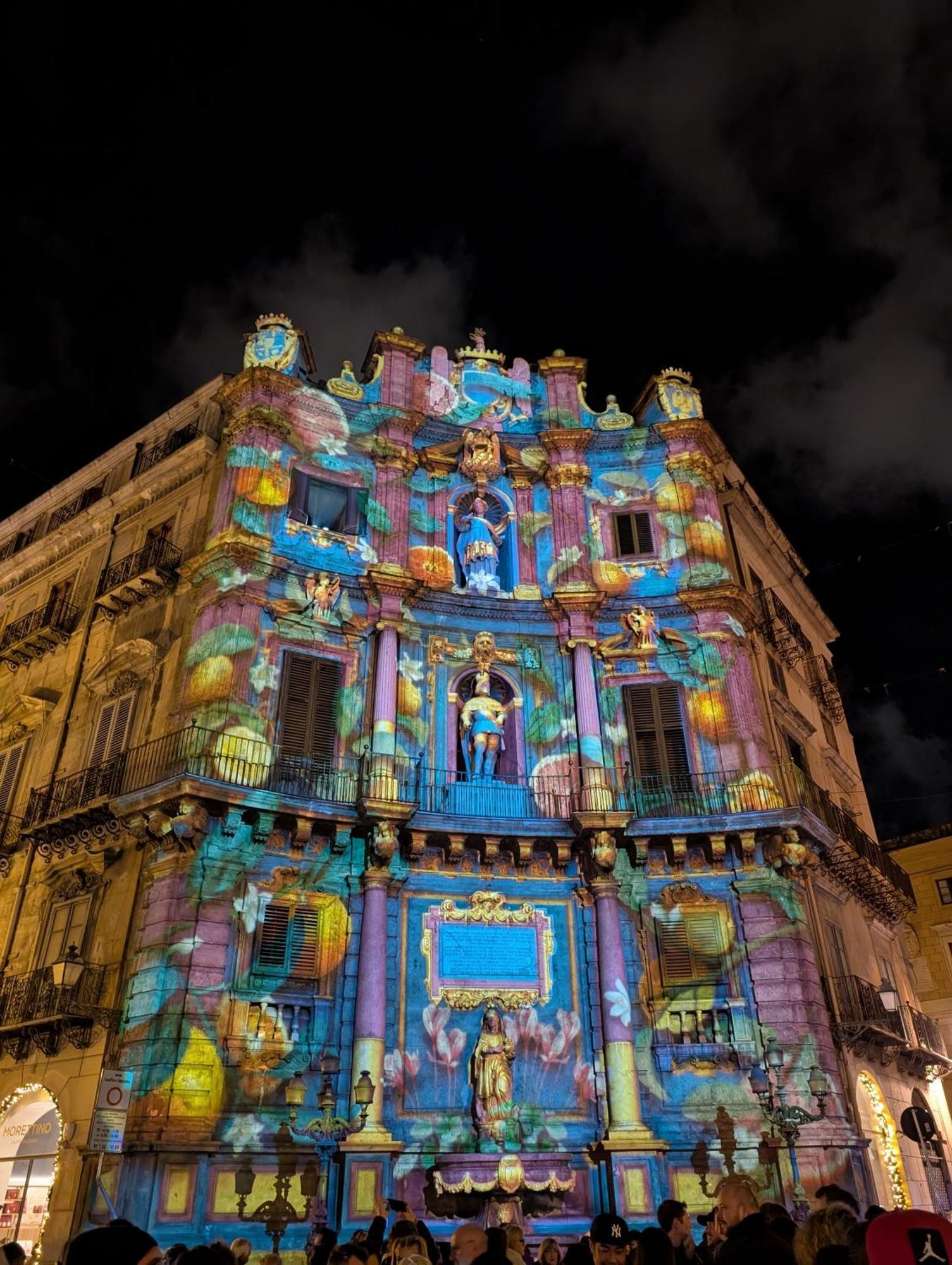 Appartamento In Pieno Centro I Mori E Le Dame Palermo Bagian luar foto